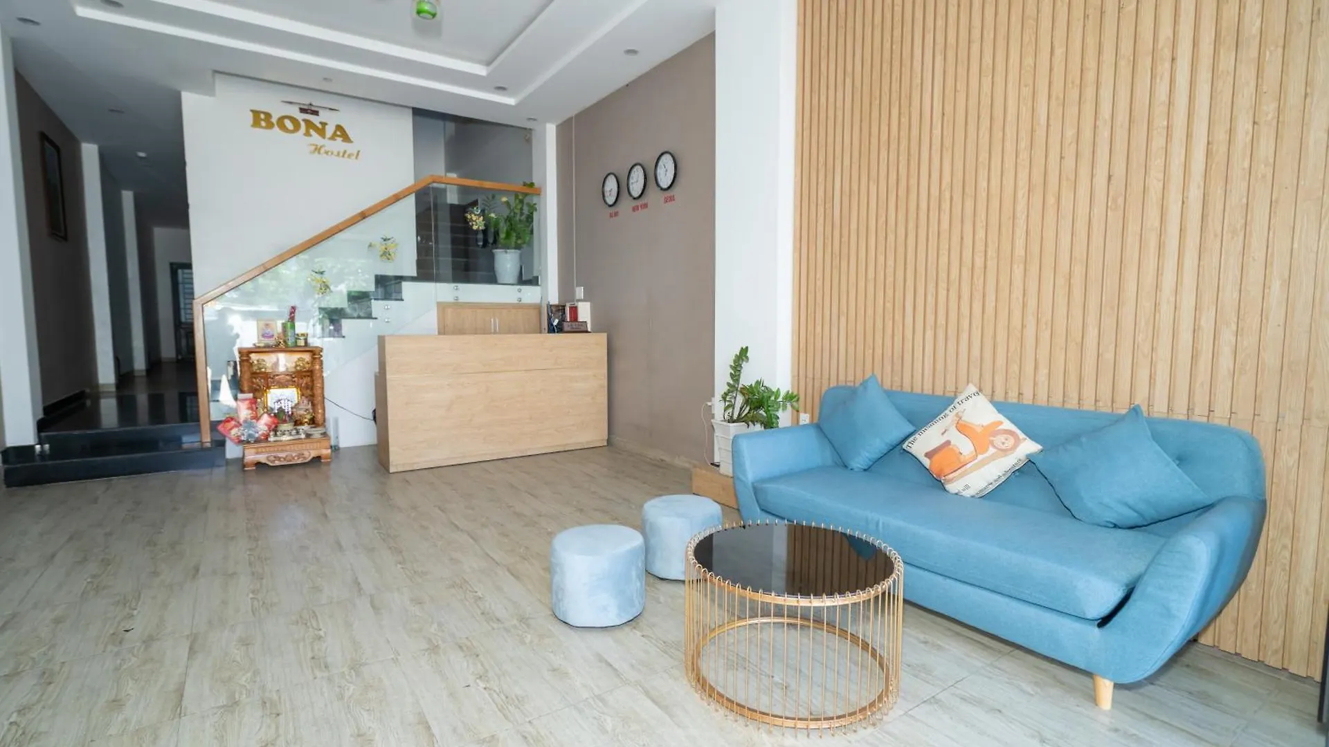 דה נאנג Bona Hostel מלון דה נאנג